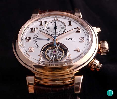 Review IWC Da Vinci Tourbillon Rétrograde Chronograph